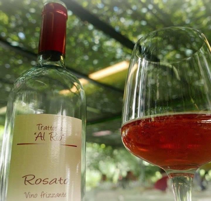 Locanda-Trattoria Al Rio チント・エウガーネオ エクステリア 写真
