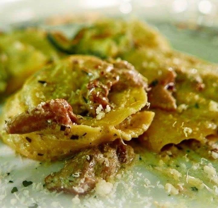 Locanda-Trattoria Al Rio チント・エウガーネオ エクステリア 写真