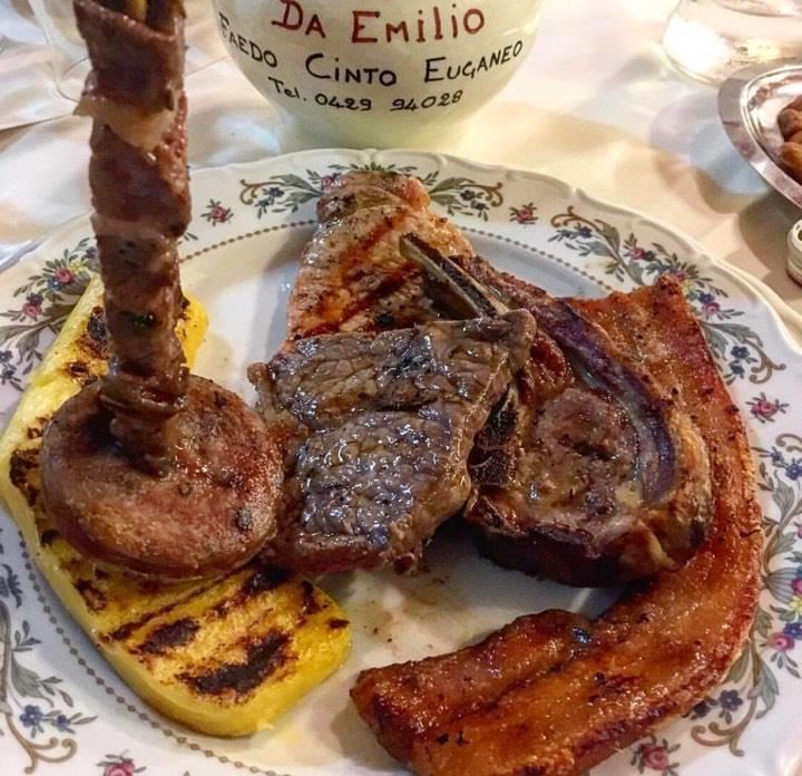 Locanda-Trattoria Al Rio チント・エウガーネオ エクステリア 写真