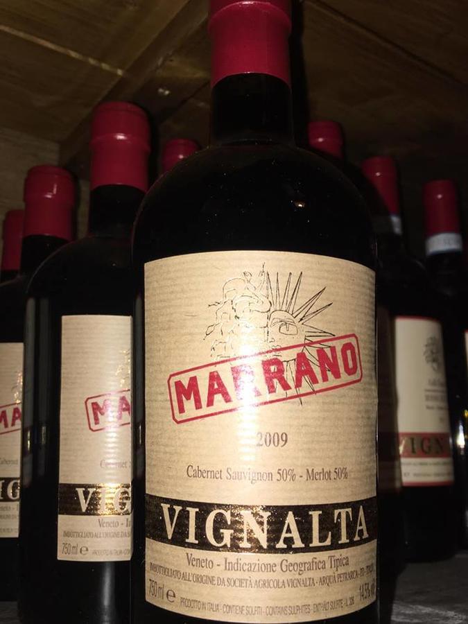 Locanda-Trattoria Al Rio チント・エウガーネオ エクステリア 写真